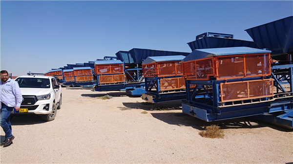34 Units - Senet 1350mm (54") W X 38m (125') L Grasshopper Conveyors)